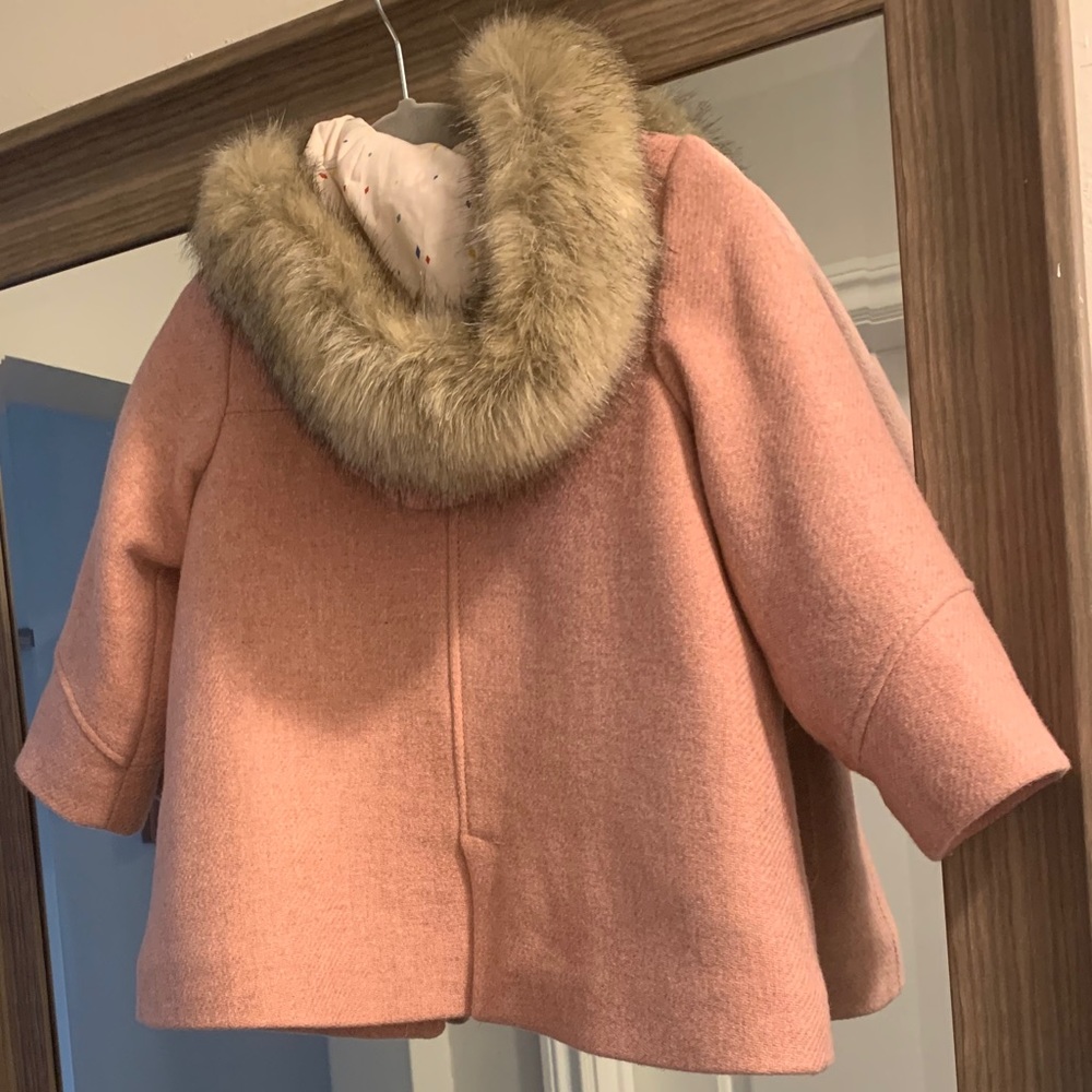 Zara Babygirl Coat